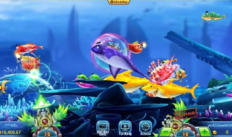Cách Chơi Bắn Cá Vua Hải Tặc Tại Xoso66 Chinh Phục Đại Dương 2 Giao diện chơi Bắn Cá Vua Hải Tặc Tại Xoso66