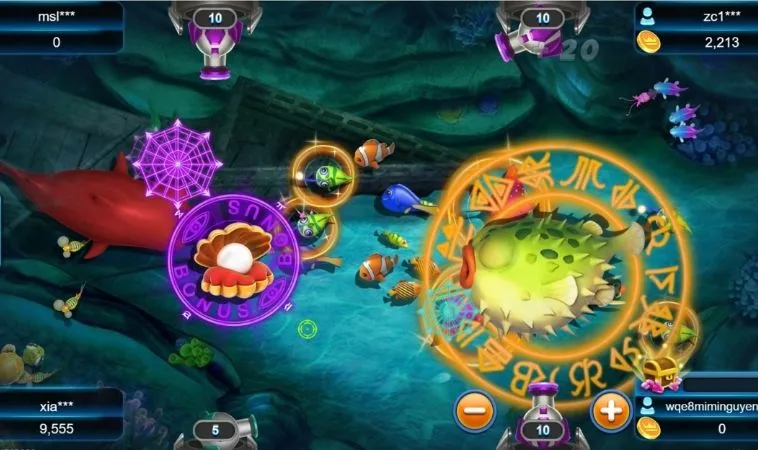 Chinh Phục Bắn Cá Đại Dương Tại Xoso66 Nhận Thưởng Bao La 2 Các loại sinh vật trong game Bắn Cá Đại Dương Tại Xoso66