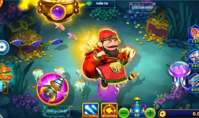 Chơi Bắn Cá Thần Tài Tại Xoso66 Săn Jackpot Cực Lớn Ngay 2 Các loại vũ khí trong game Bắn Cá Thần Tài Tại Xoso66