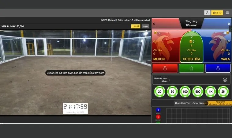 Bậc Thầy Đá Gà Sabong Xoso66 Nắm Trọn Mẹo Cược Bất Bại 2 Giao diện cá cược Đá Gà Sabong Xoso66