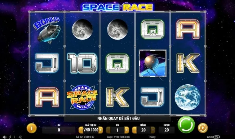 Chinh Phục Nổ Hũ Vũ Trụ Xoso66 Săn Jackpot Liên Ngân Hà 2 Giao diện chơi Nổ Hũ Vũ Trụ Xoso66