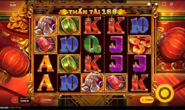 Giao diện chơi Nổ Hũ Thần Tài Tại Xoso66