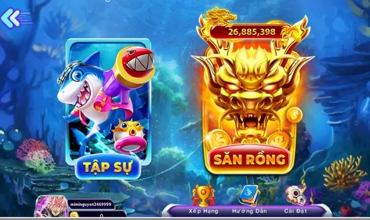 Chinh Phục Vua Bắn Cá Xoso66 Và Săn Thưởng Jackpot Hàng Tỷ Đồng 2 Các phòng chơi trong game Vua Bắn Cá Xoso66